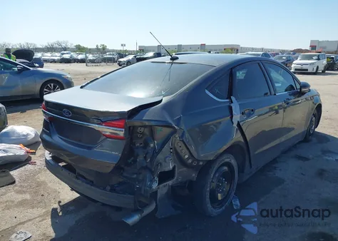 2017 Ford Fusion Se from USA, damaged, VIN 3FA6P0H79HR412250